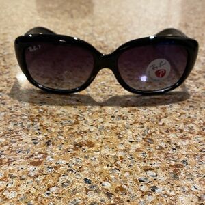 RayBan Black Polarized Jackie Ohh NWOT